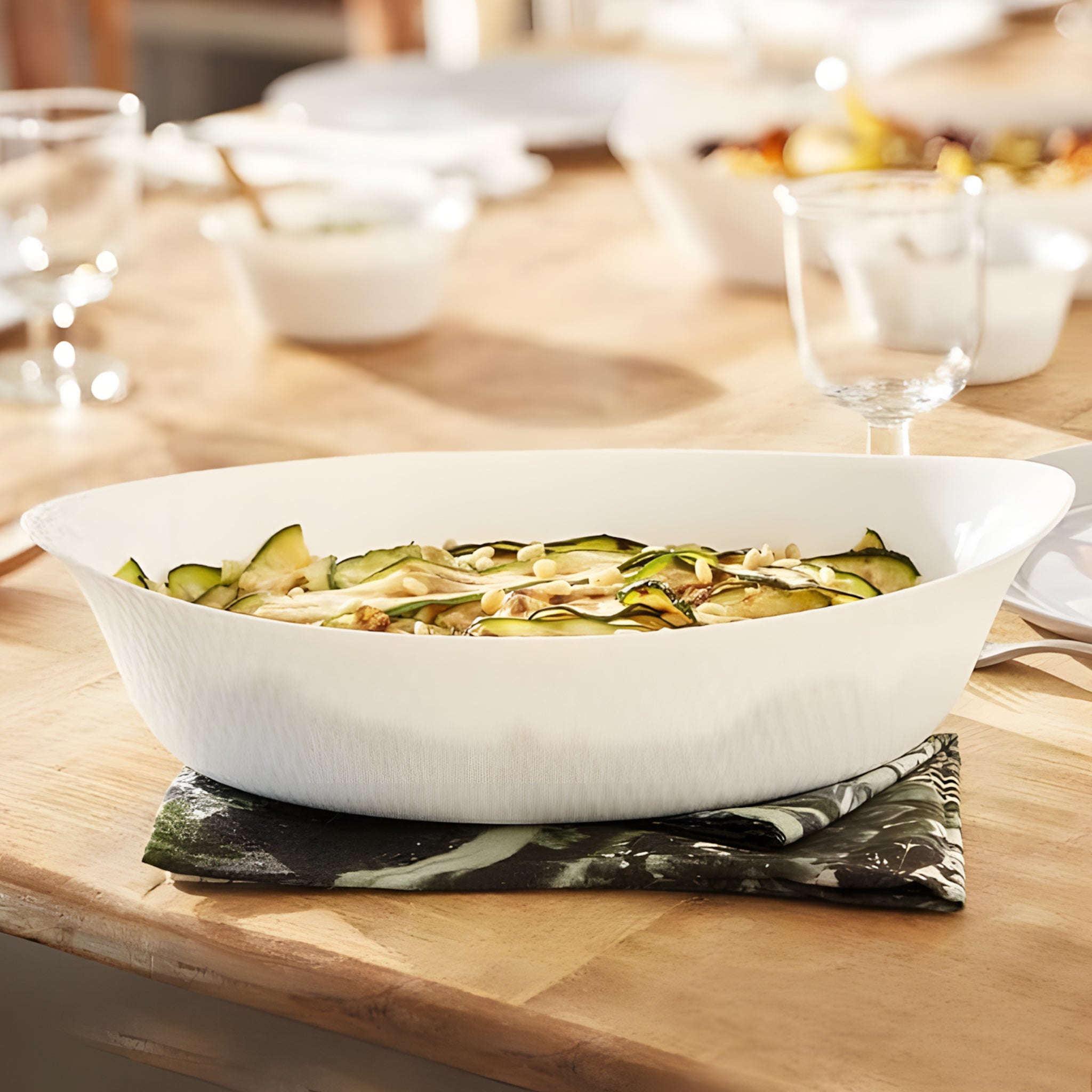 طاجن بيضاوي  ويفي