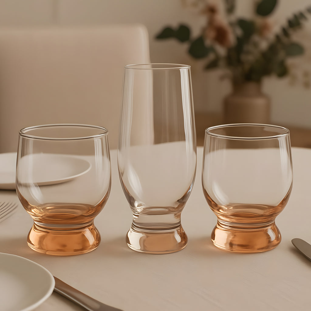 طقم اكواب اكواتيك 18 ق