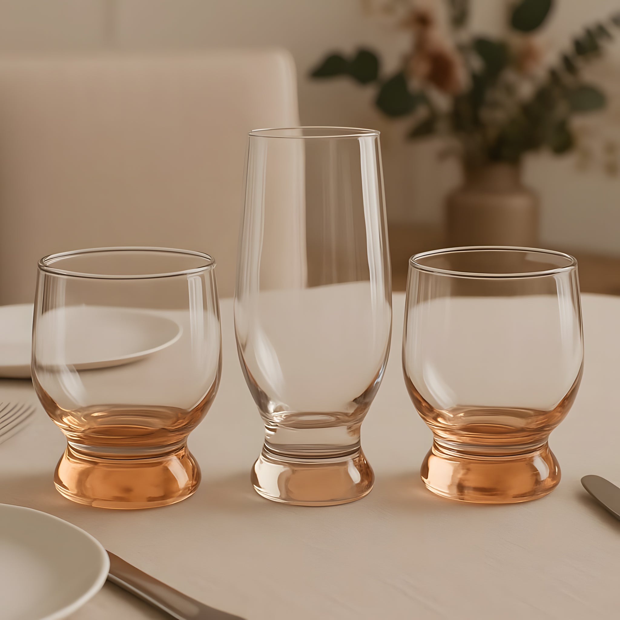 طقم اكواب اكواتيك 18 ق