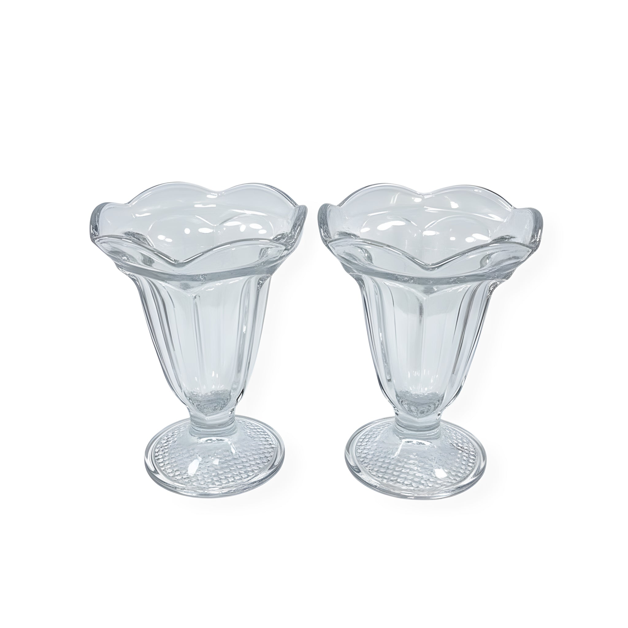 كأس ايس كريم 2 قطعة  179Aماركة Yujing .