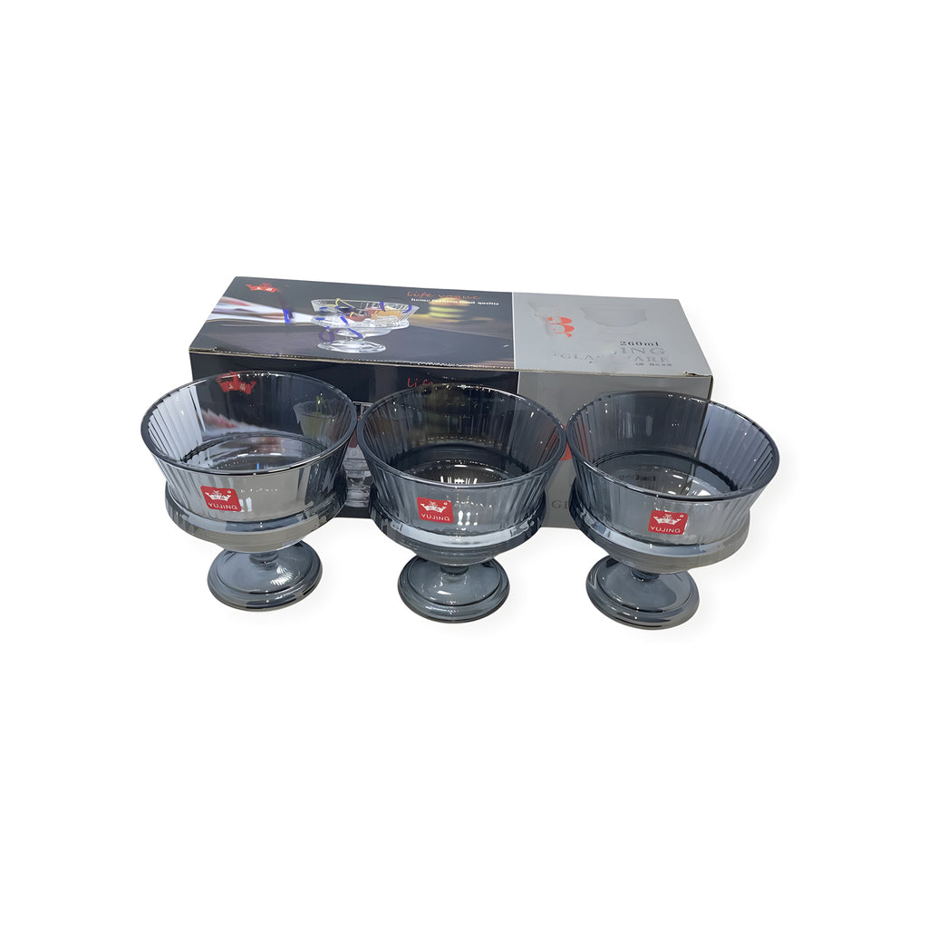 كأس جيلي3 قطعة فاميه186Cماركة Yujing.