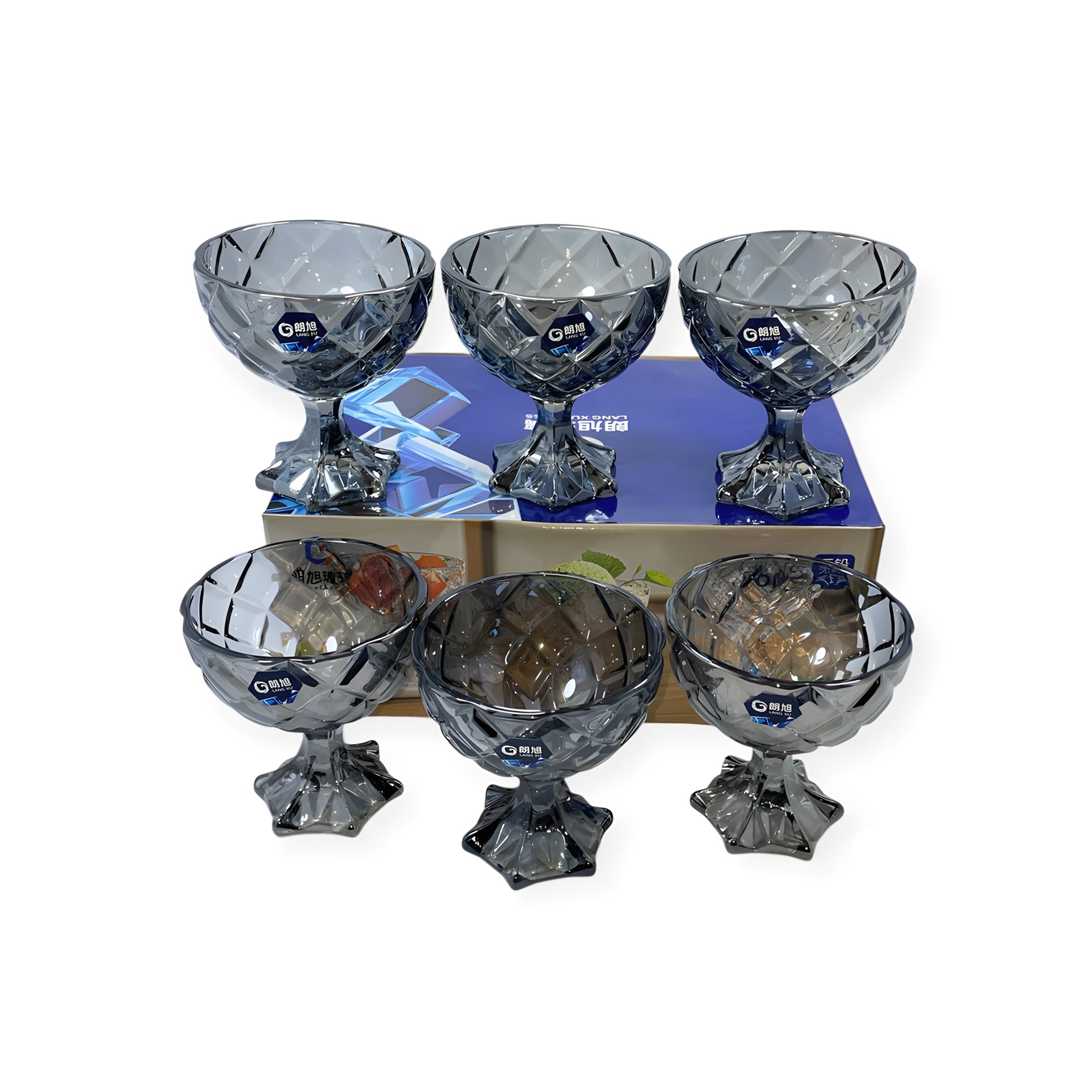 كأس فروت 2 قطعة فاميه 1258Bماركة Yujing.