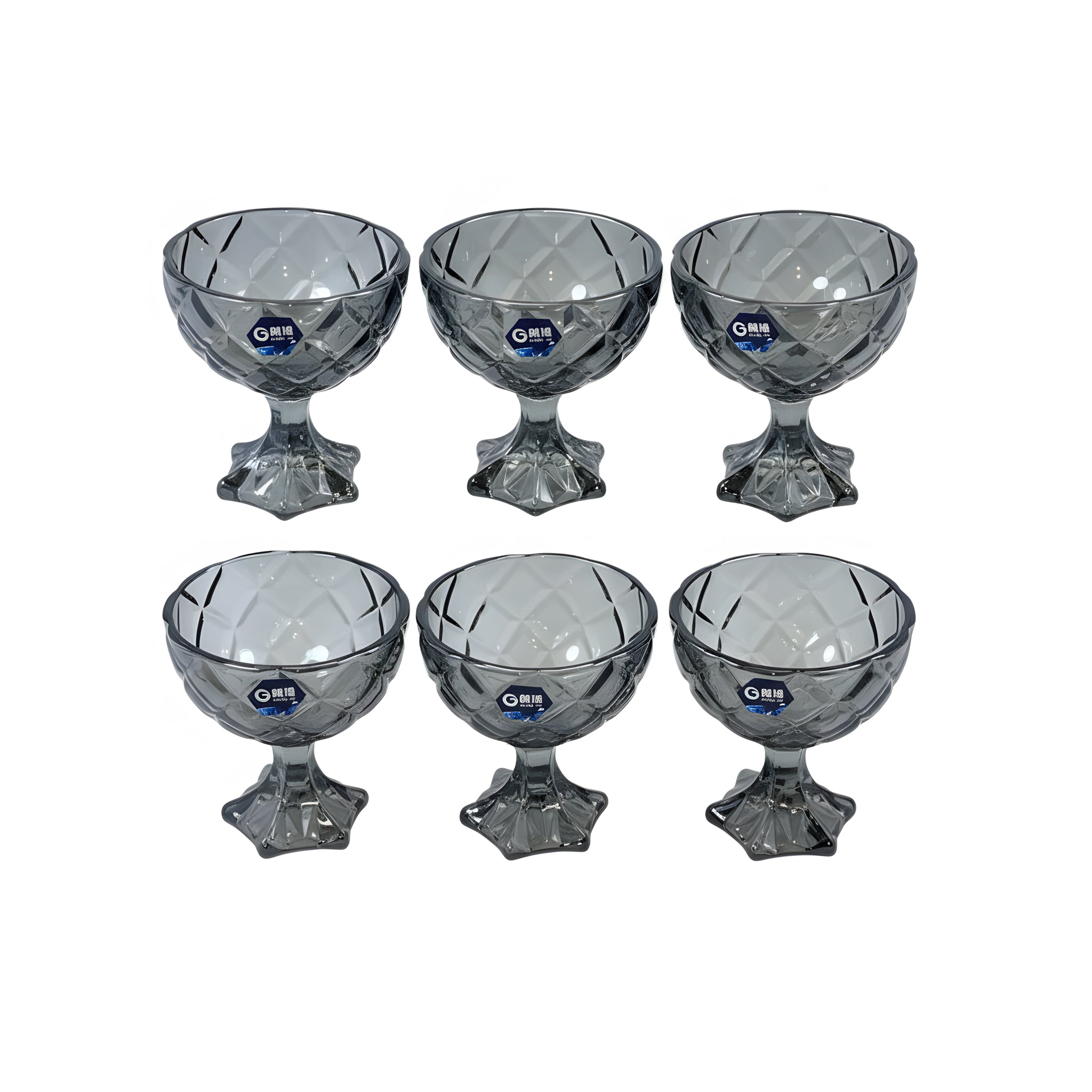 كأس فروت 2 قطعة فاميه 1258Bماركة Yujing.