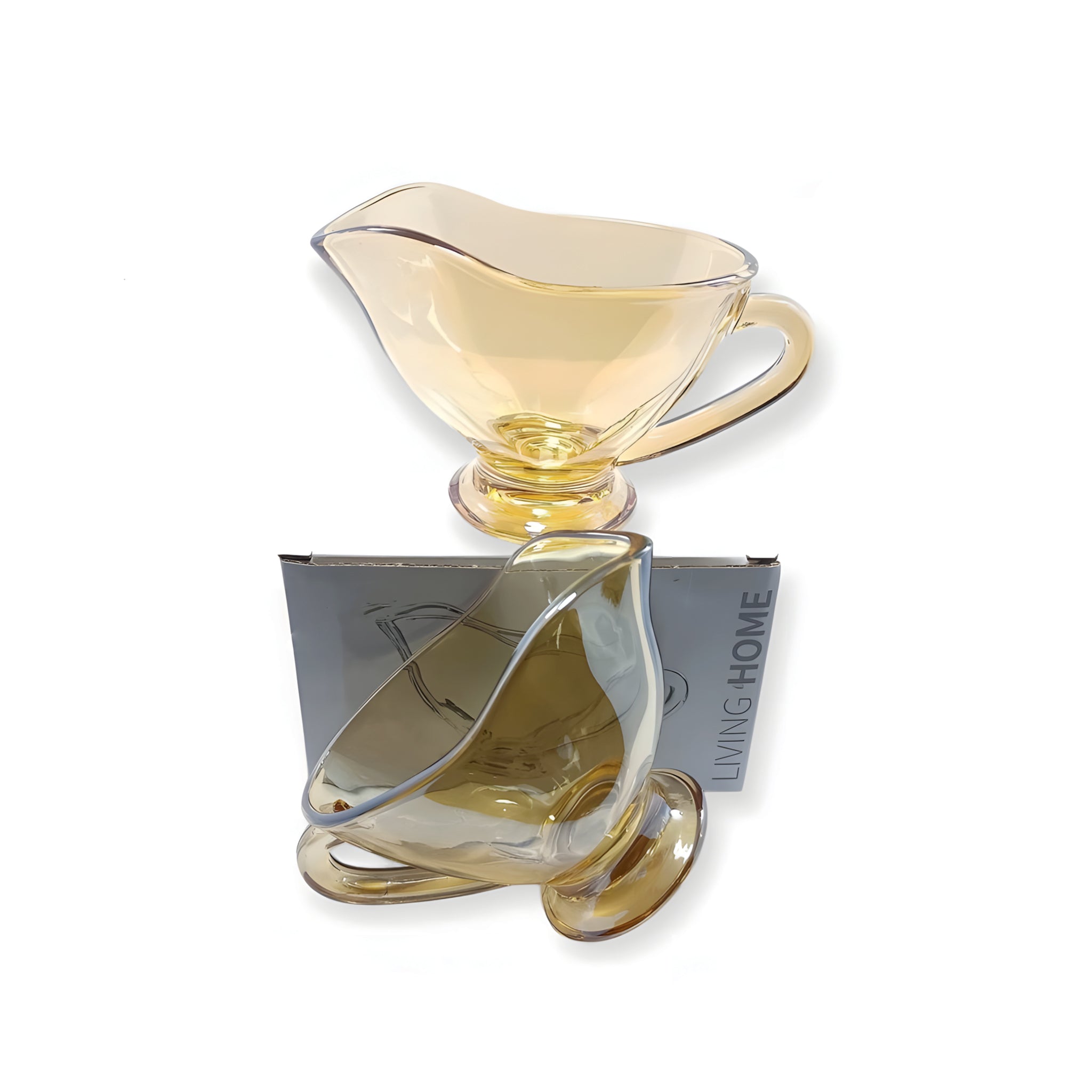 مج صلصة 2 قطعة عسلي 1032C ماركة Yujing .