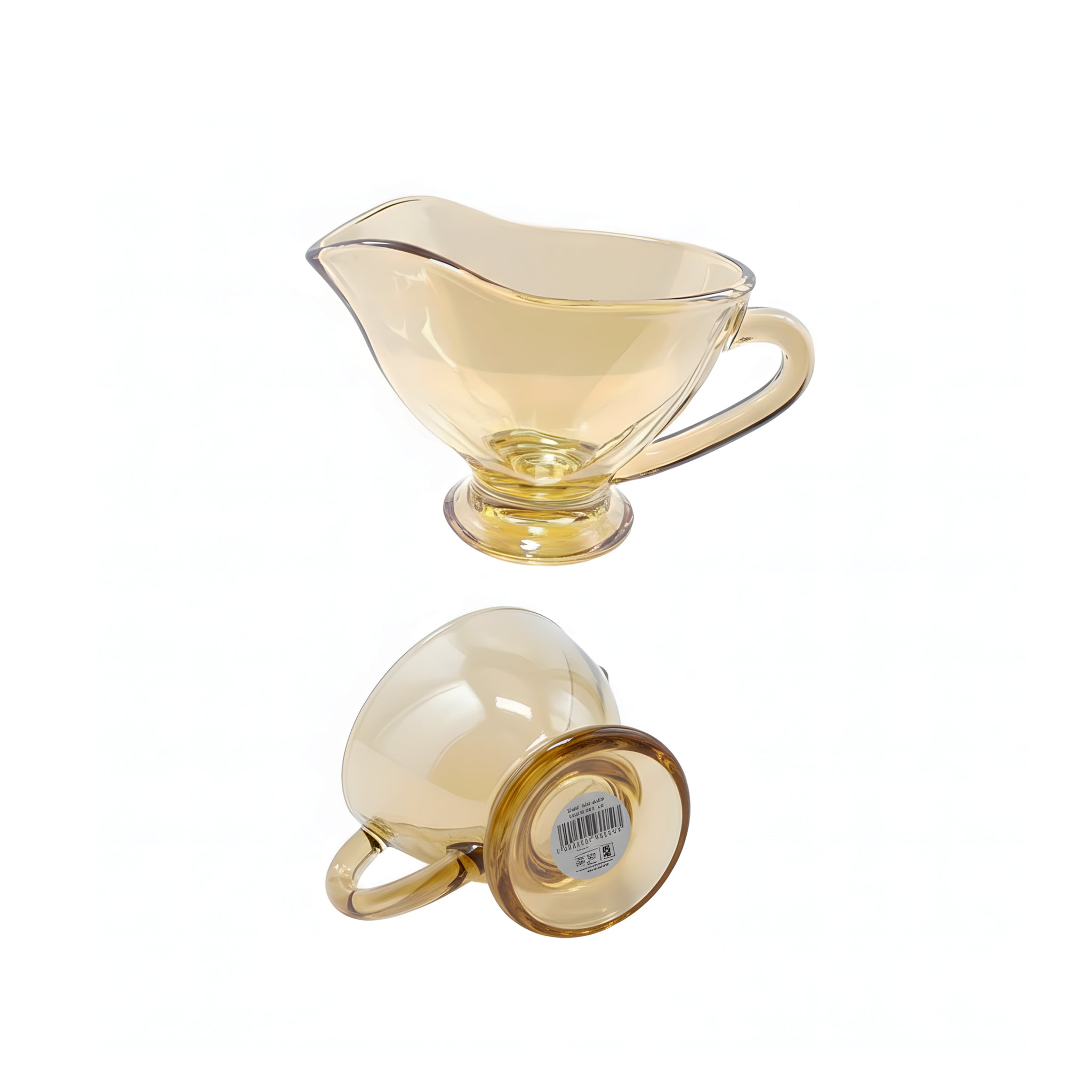 مج صلصة 2 قطعة عسلي 1032C ماركة Yujing .