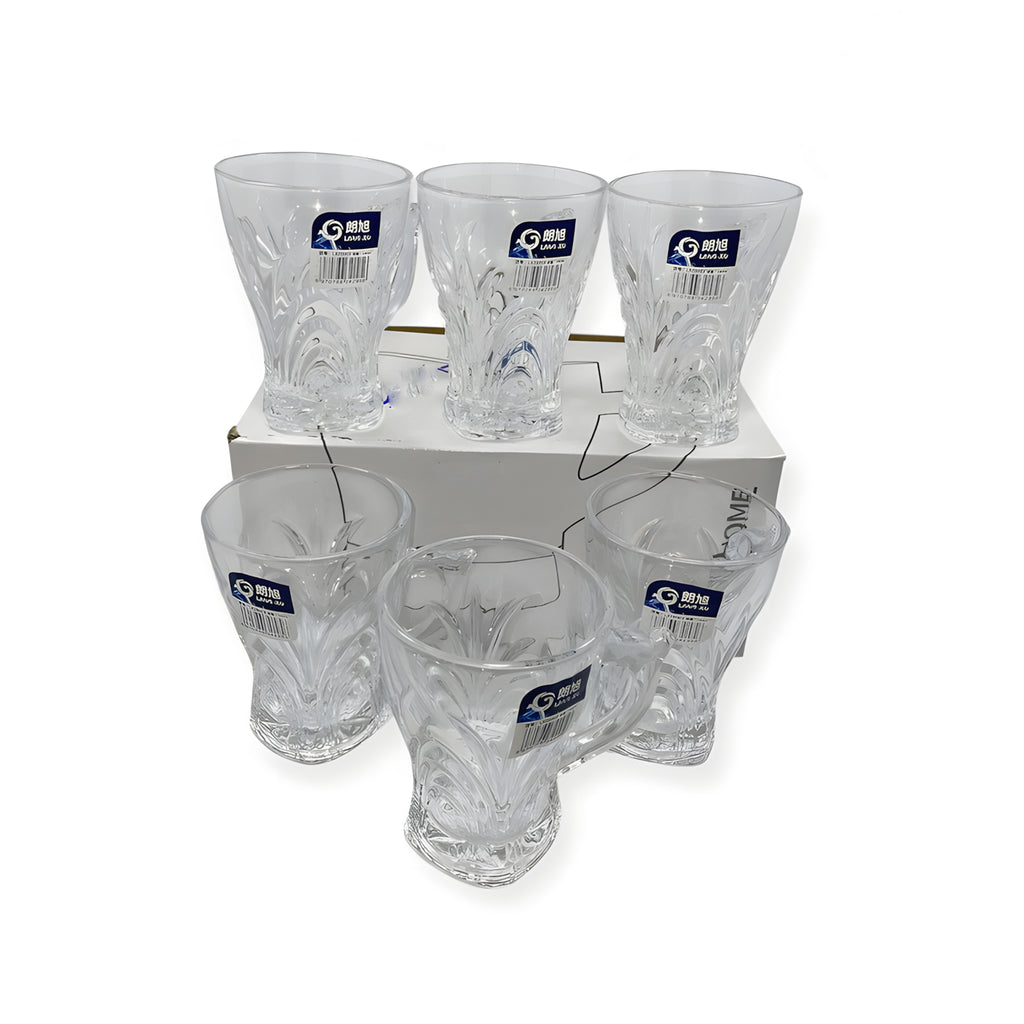 طقم استكانة  6 قطع 1035A ماركة Yujing.