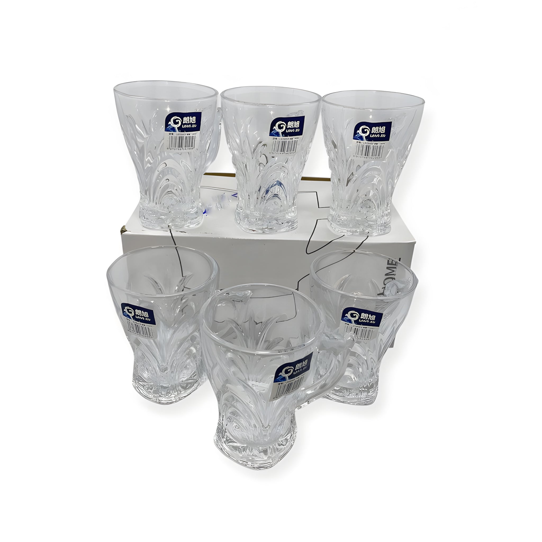 طقم استكانة  6 قطع 1035A ماركة Yujing.