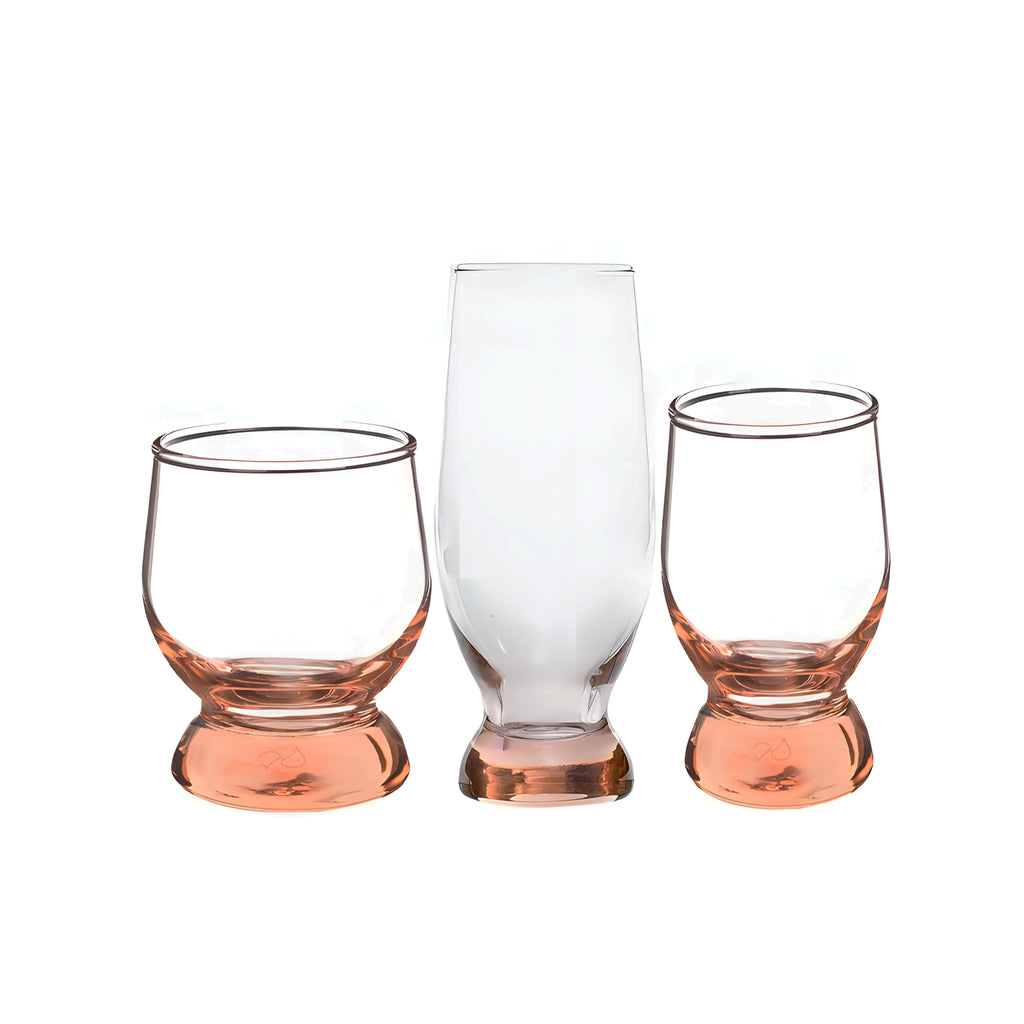 طقم اكواب اكواتيك 18 ق