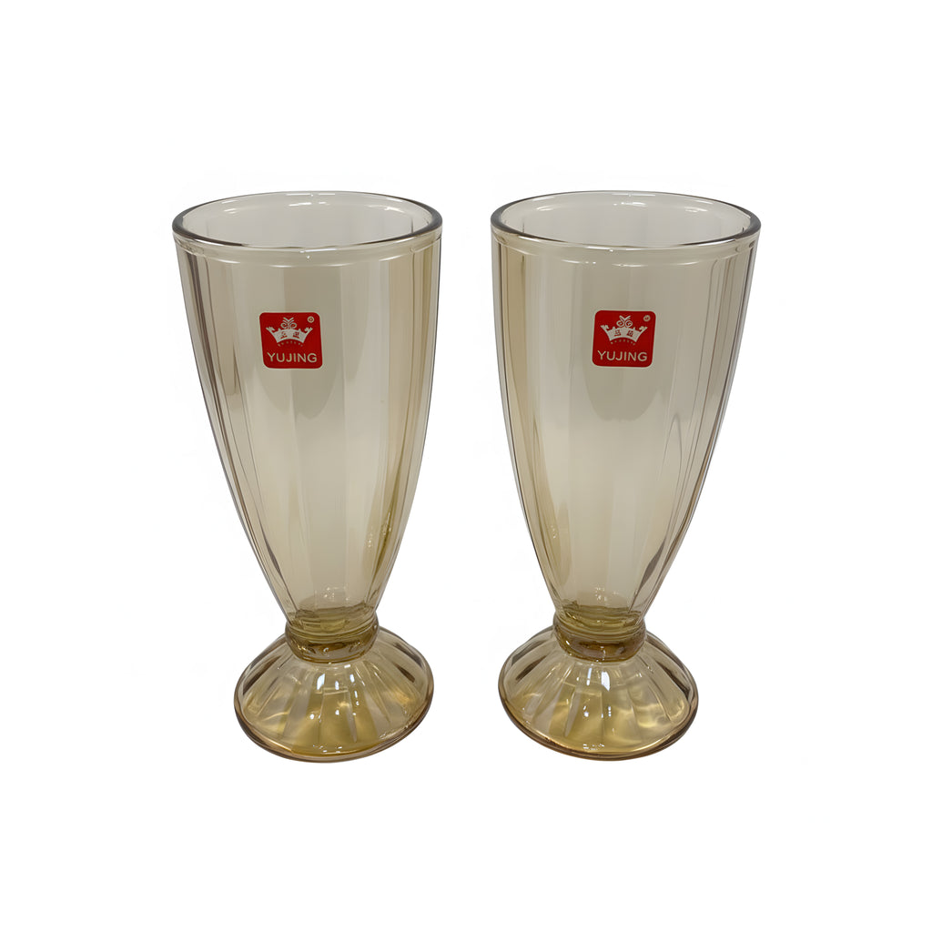 كأس جيلي2 قطعة عسلي 181B ماركة Yujing .