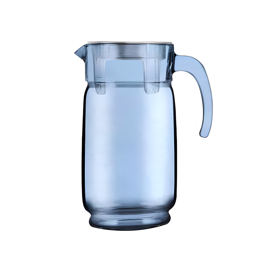 دورق اكويتك تركواز بشابتشي المقاسات 20cl الخامة : زجاج
 بلد المنشأ : بلغاريا.