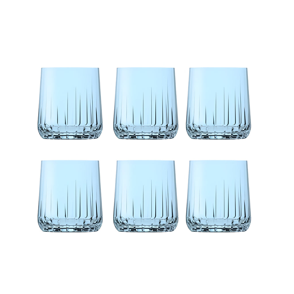 طقم كوب 6 قطع وسط نوفا تركواز 315 سل باشابتشي