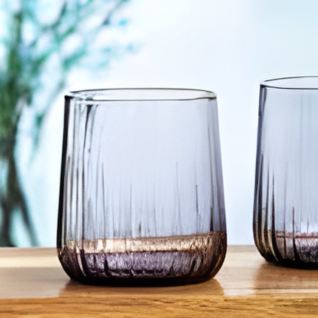 طقم 6 قطع كوب وسط نوفا بنفسجي 315 كلاباشابتشي