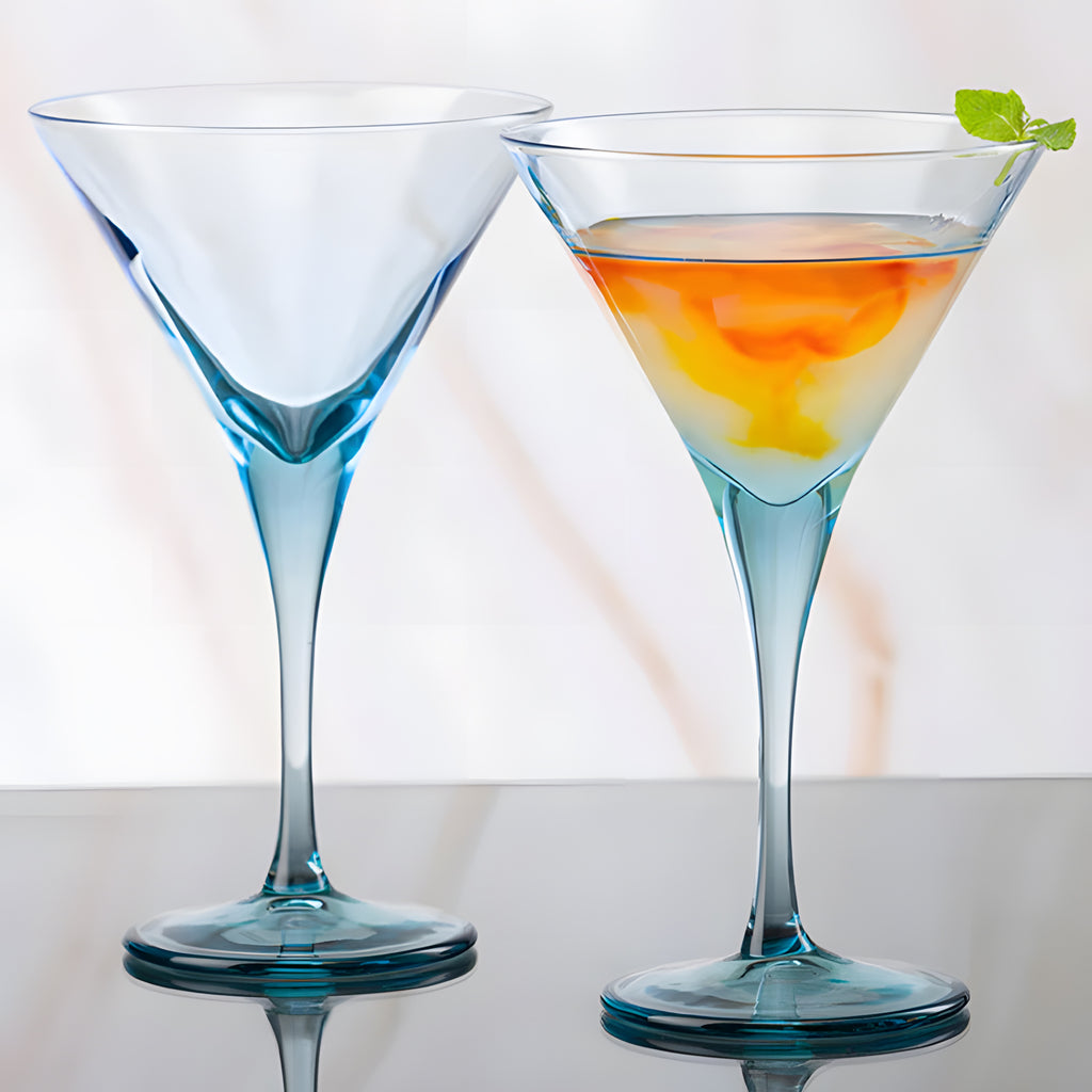 طقم كأس جيلي في لاين تركواز 6 قطع 25cl باشابتشي