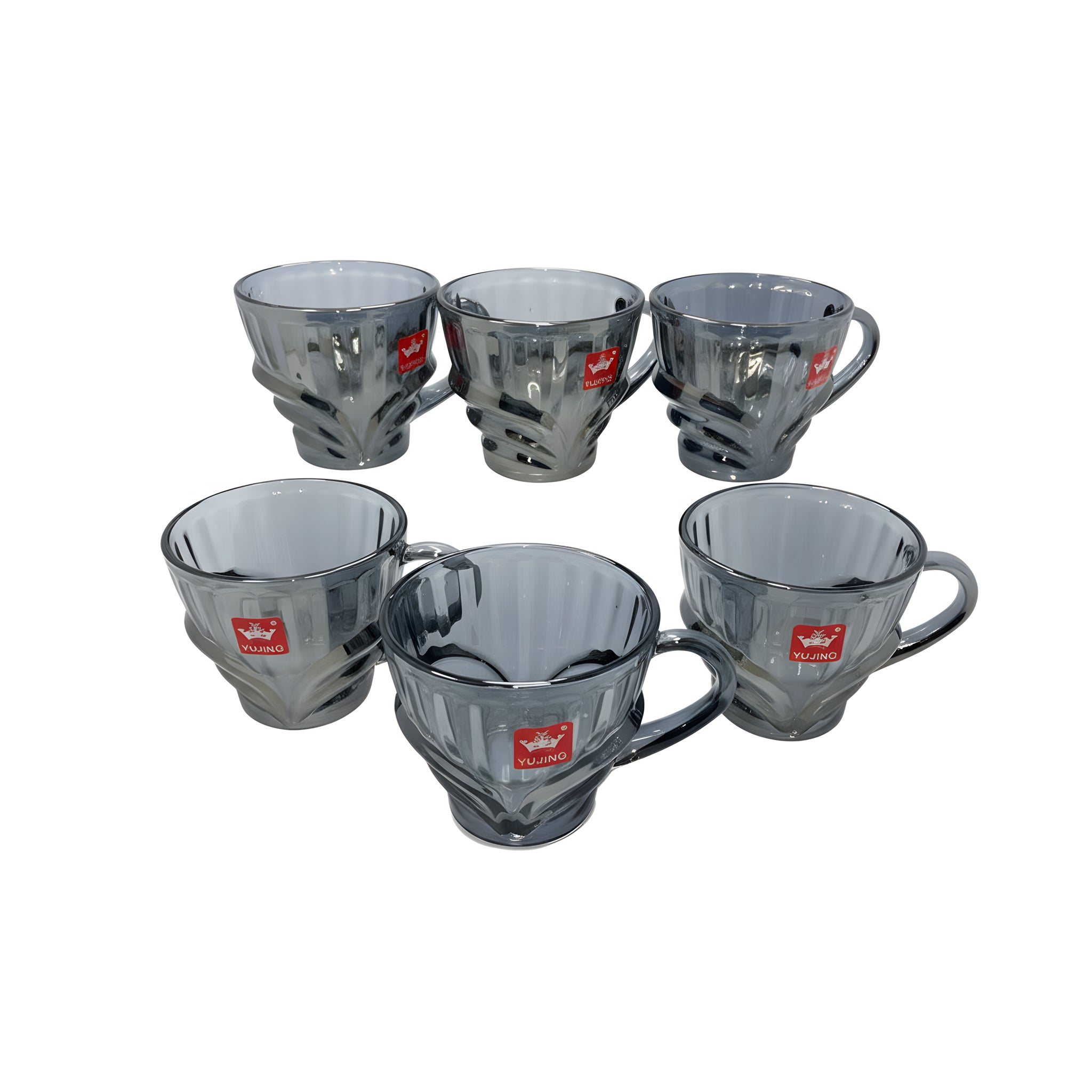 مج 6 قطع ص فاميه 59C ماركة Yujing .