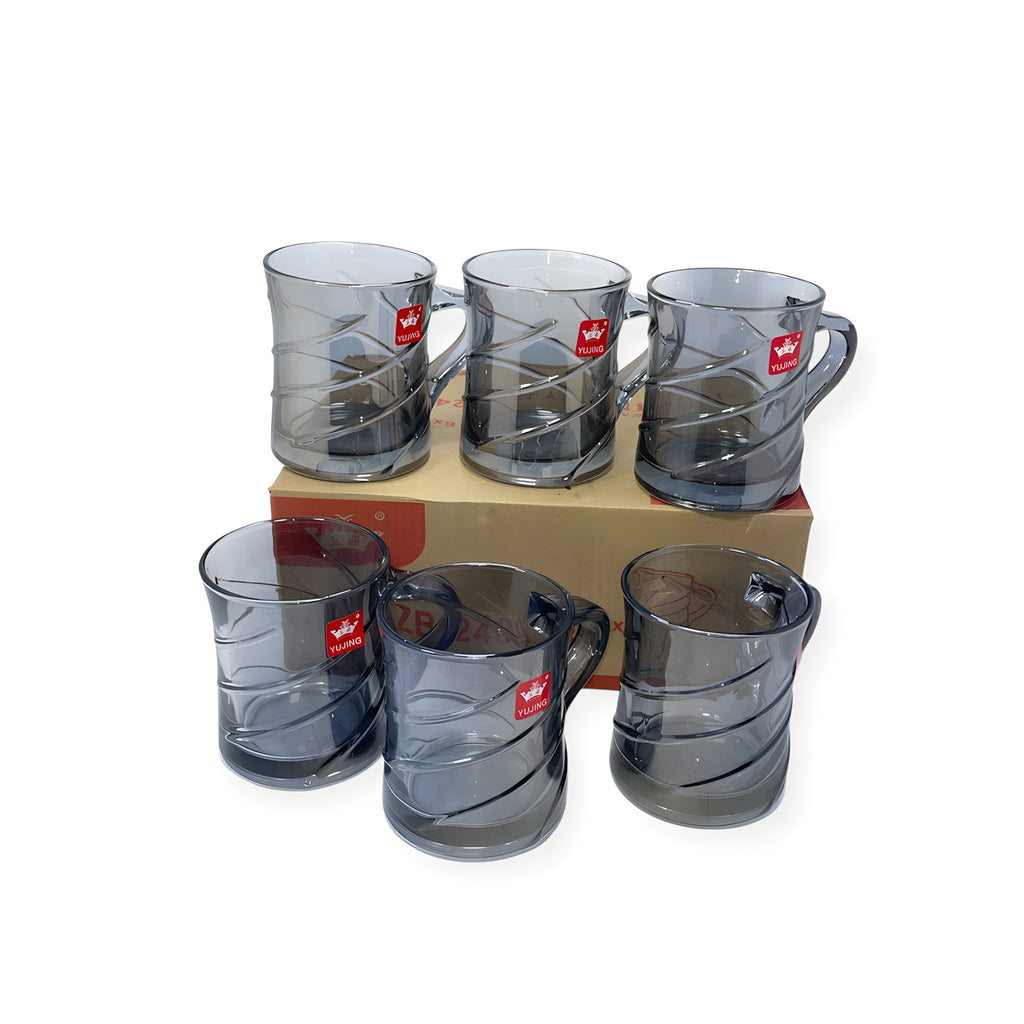 كوب 6 قطع فاميه 33Cماركة يوجينج.