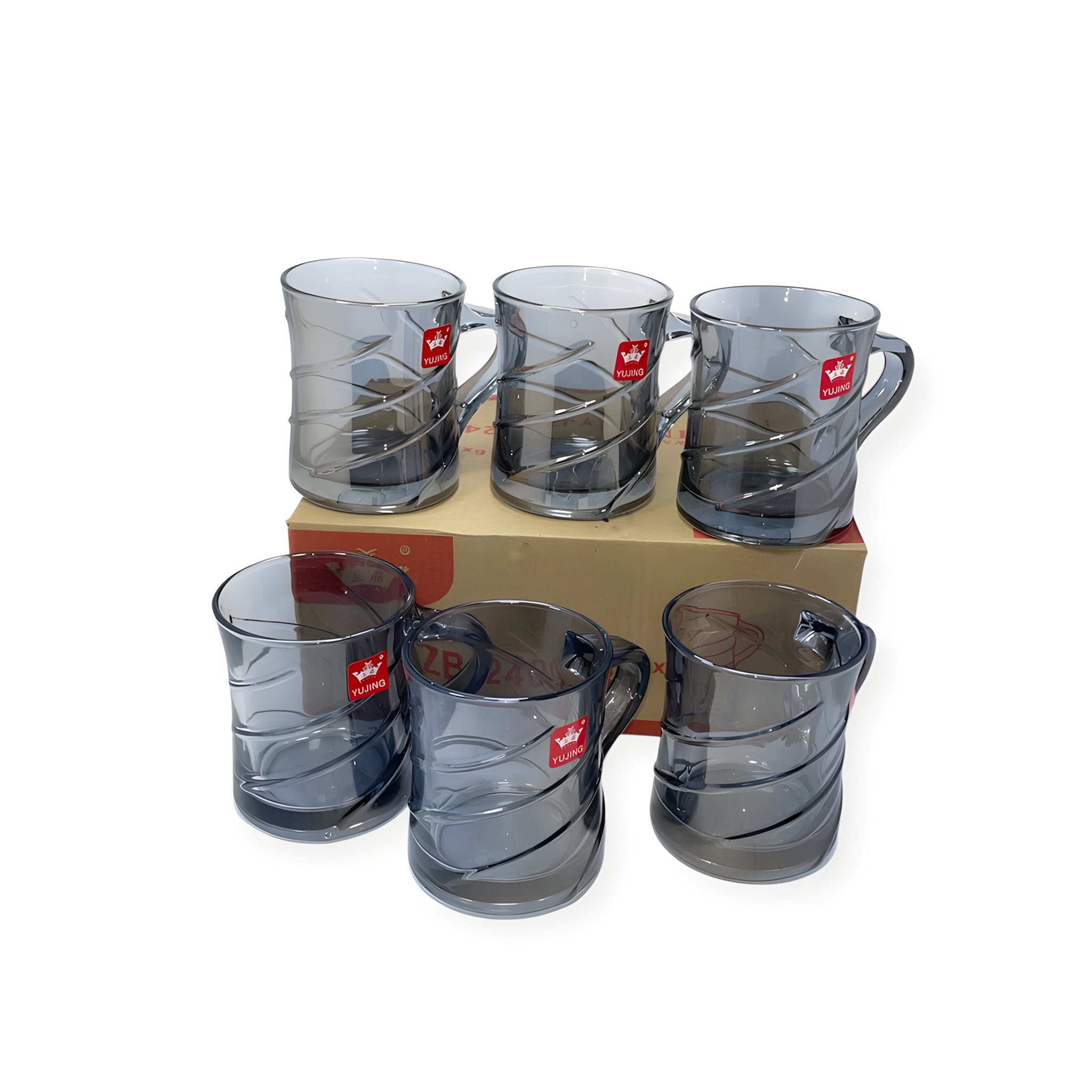 كوب 6 قطع فاميه 33Cماركة يوجينج.