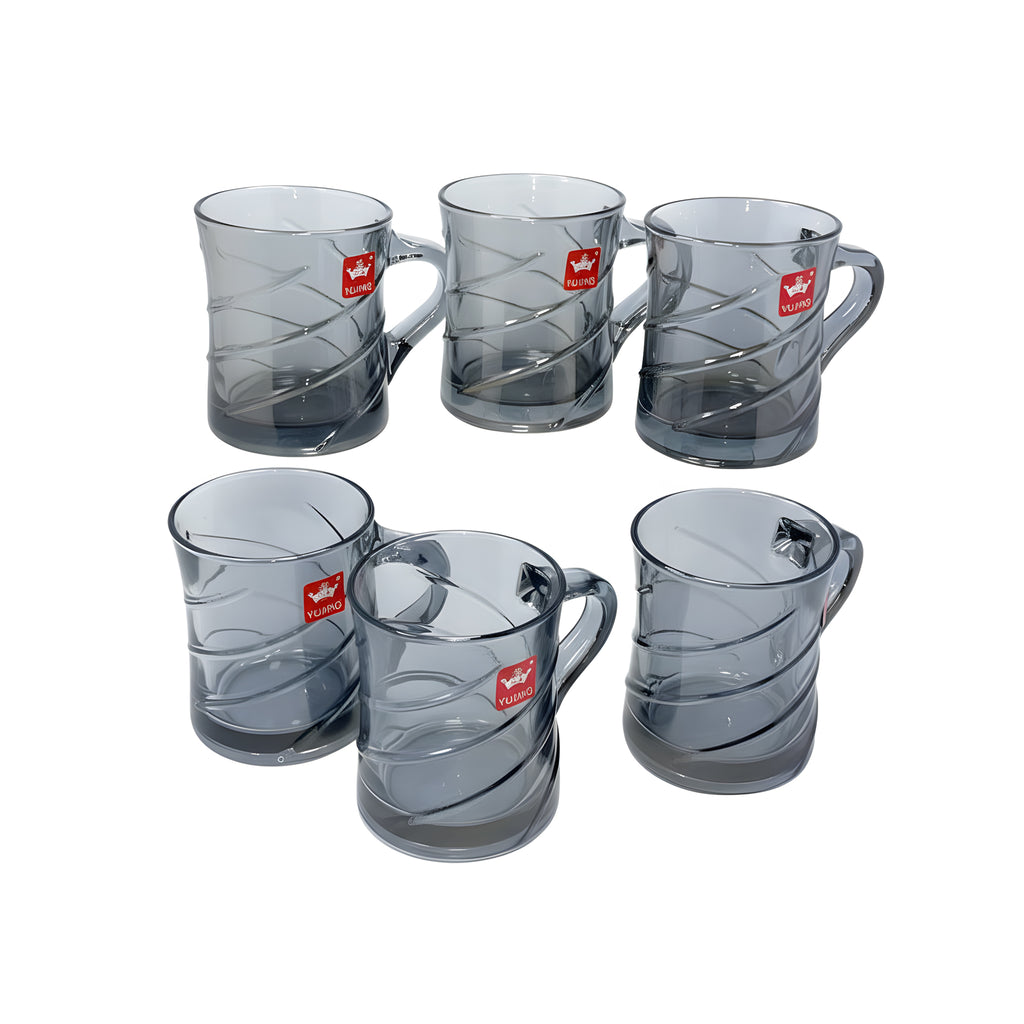 كوب 6 قطع فاميه 33Cماركة يوجينج.