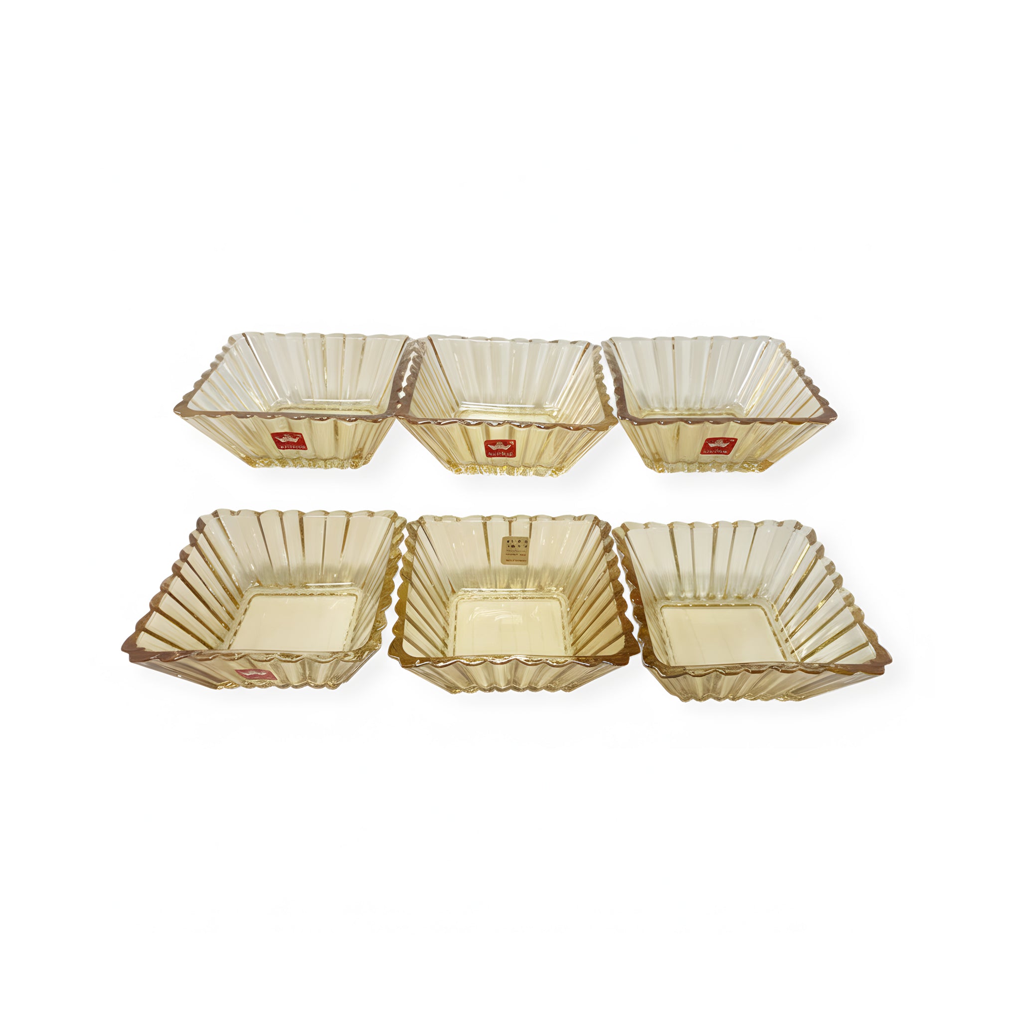 بولة جيلي 6 قطعة  عسلي169Bماركة Yujing .