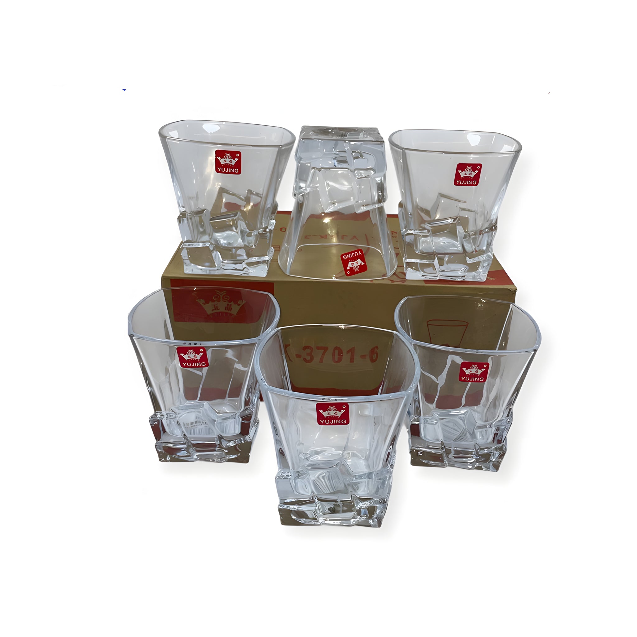 كوب ايس كريم6 قطع 125Aماركة Yujing .