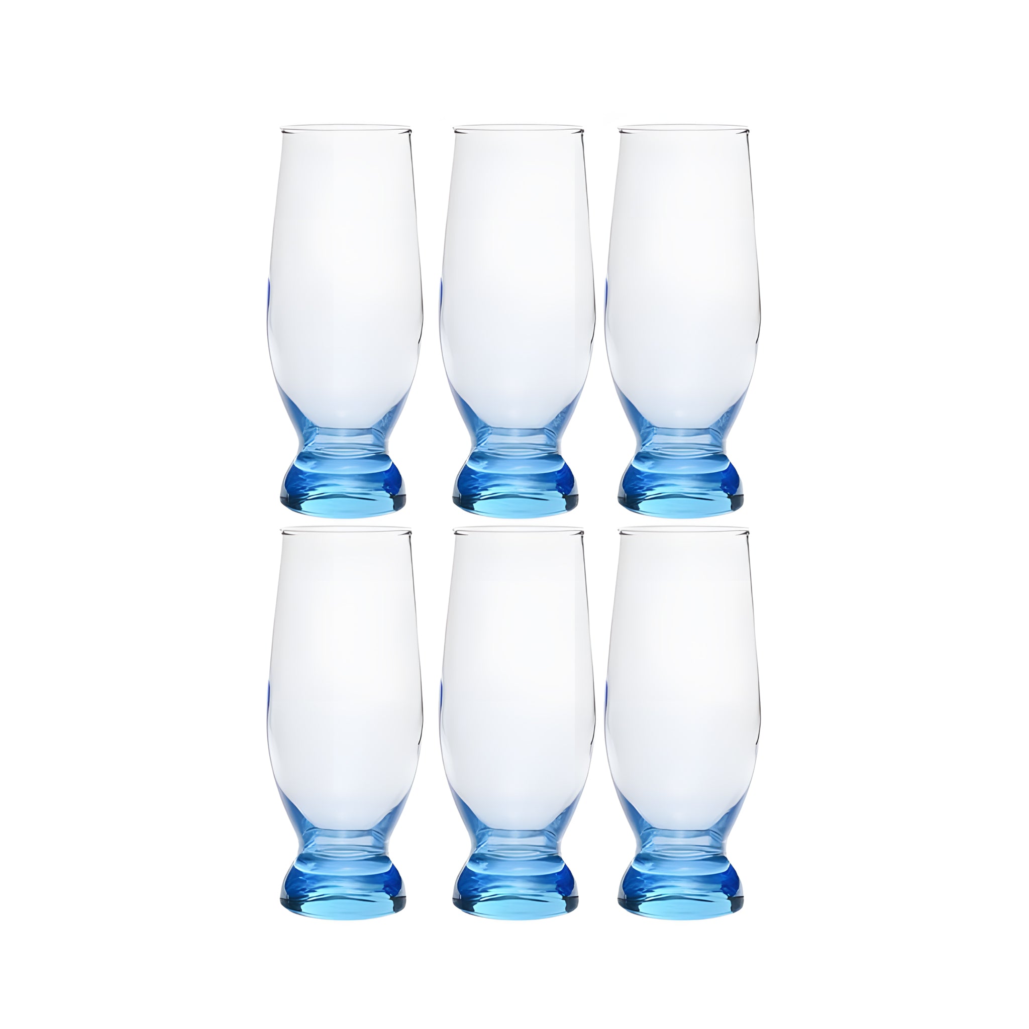 طقم 6قطع شوب أكواتك 37cl تركواز باشابتشي