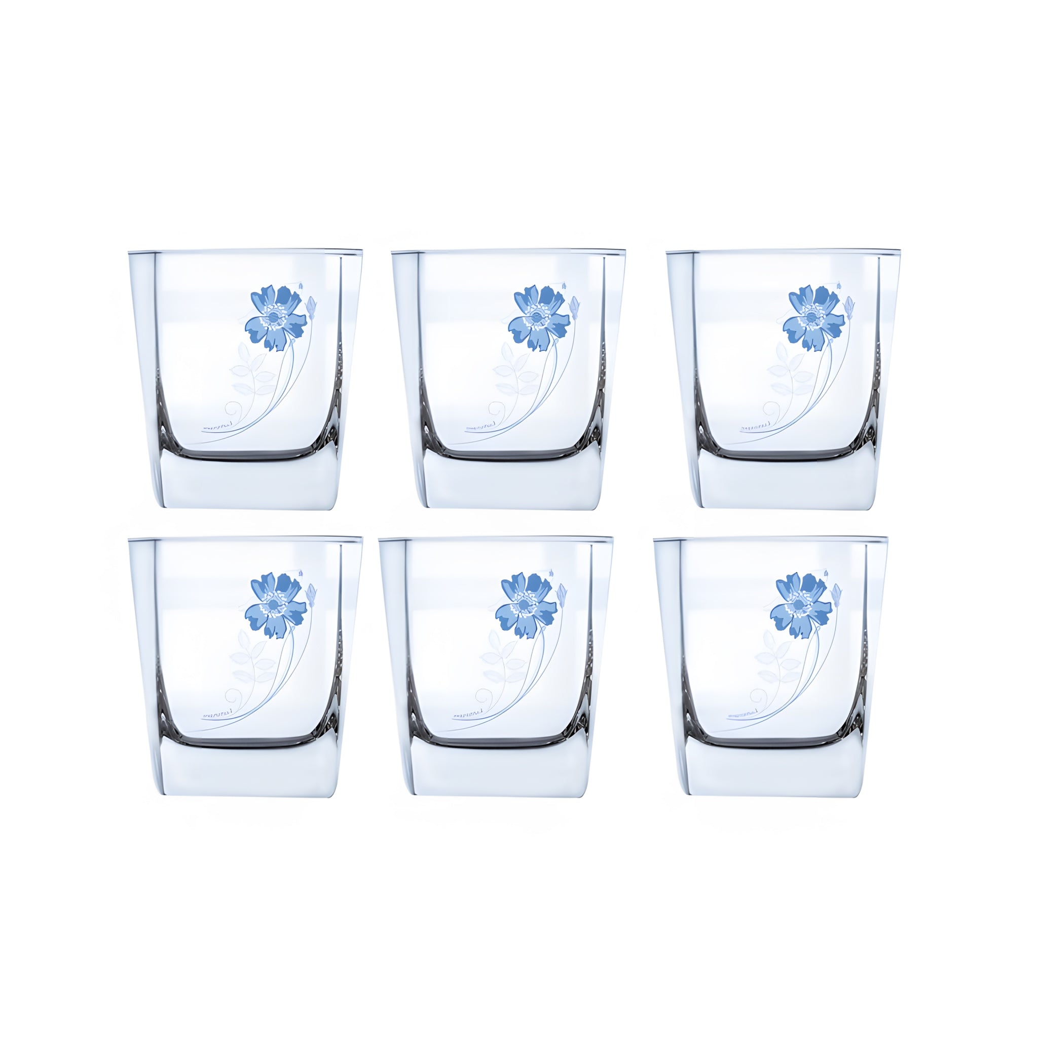 طقم 6 قطع مياه استرلينج انديجو فلاور 30 CL لومينارك