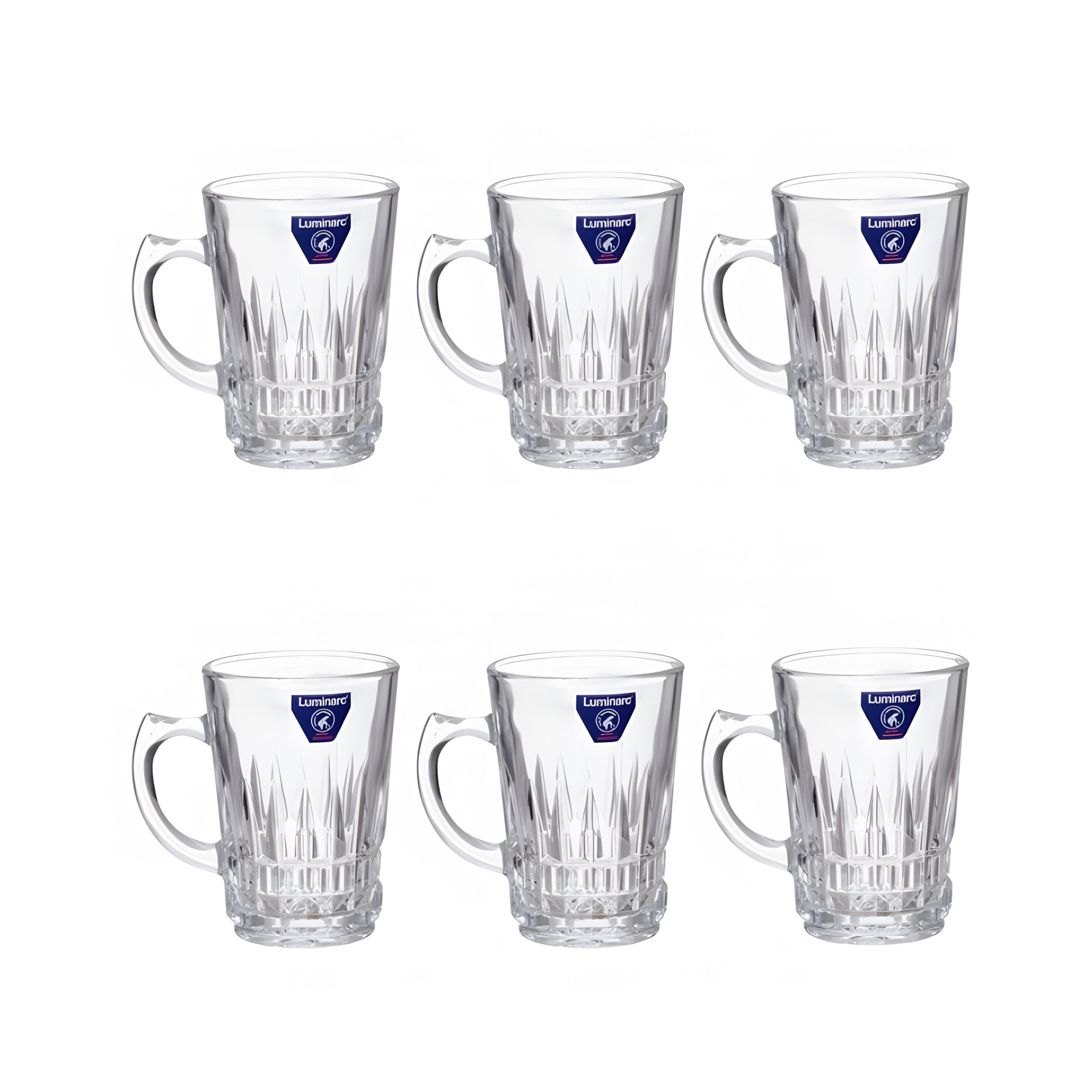 طقم 6 قطع مج امبراطور 23 CL لومينارك