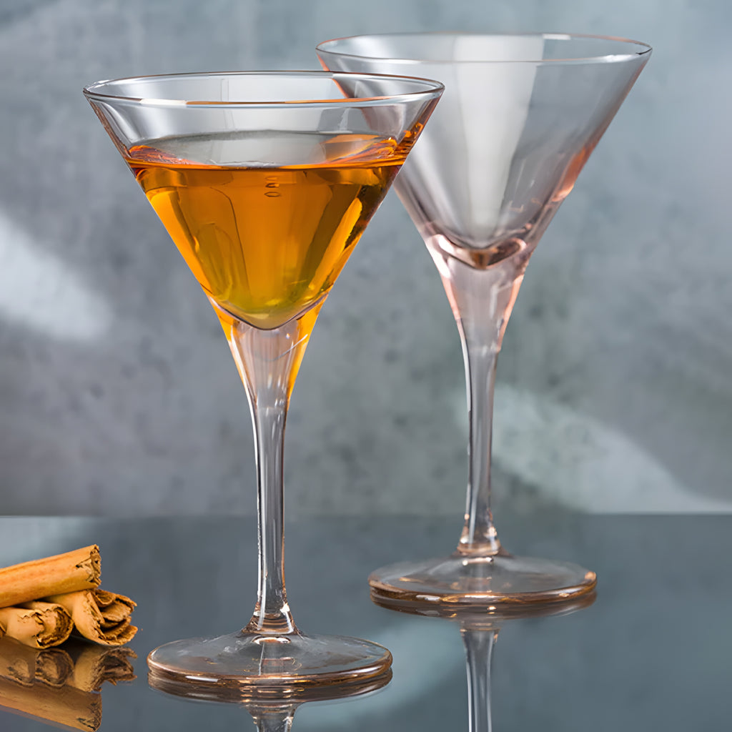 طقم كأس جيلي في لاين بينك 6 قطع 25سل باشابتشي.