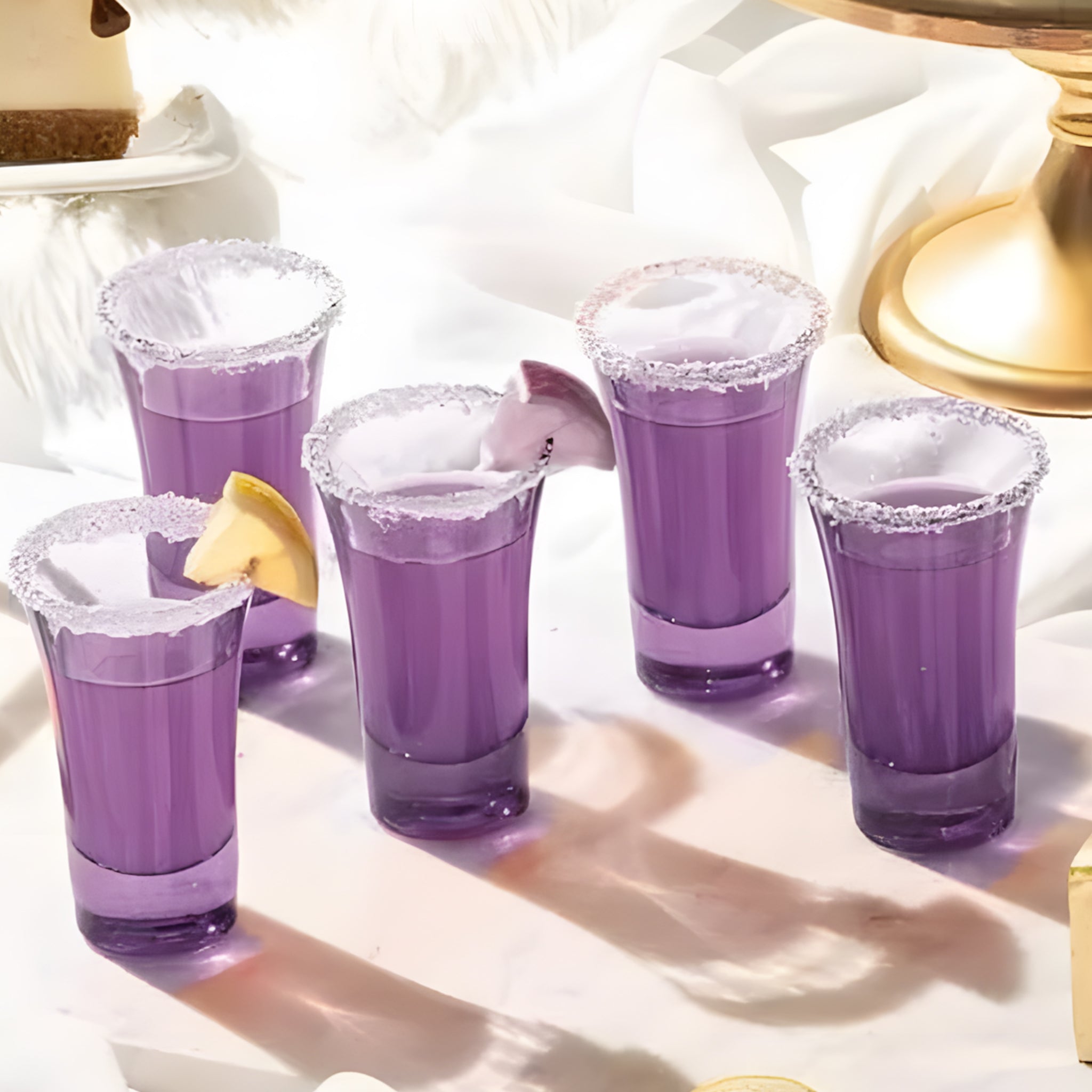 طقم شوب أزور بنفسحي 6 قطع باشابتشي