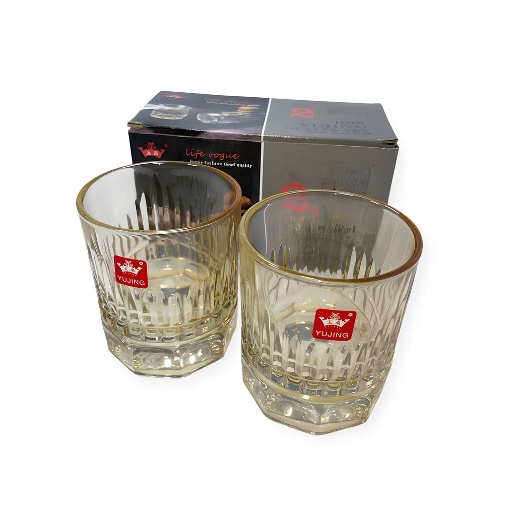 كوب 6 قطع 160ب عسلي ماركة يوجينج .