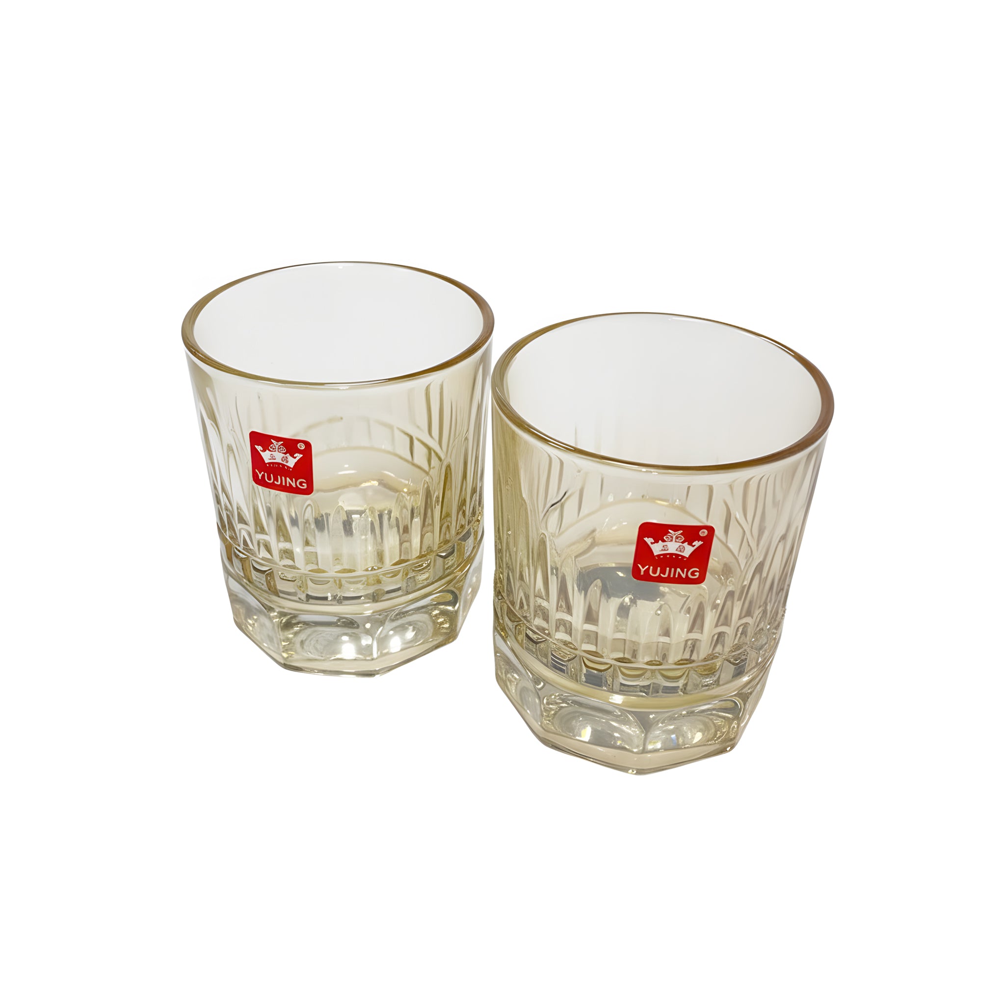 كوب 6 قطع 160ب عسلي ماركة يوجينج .