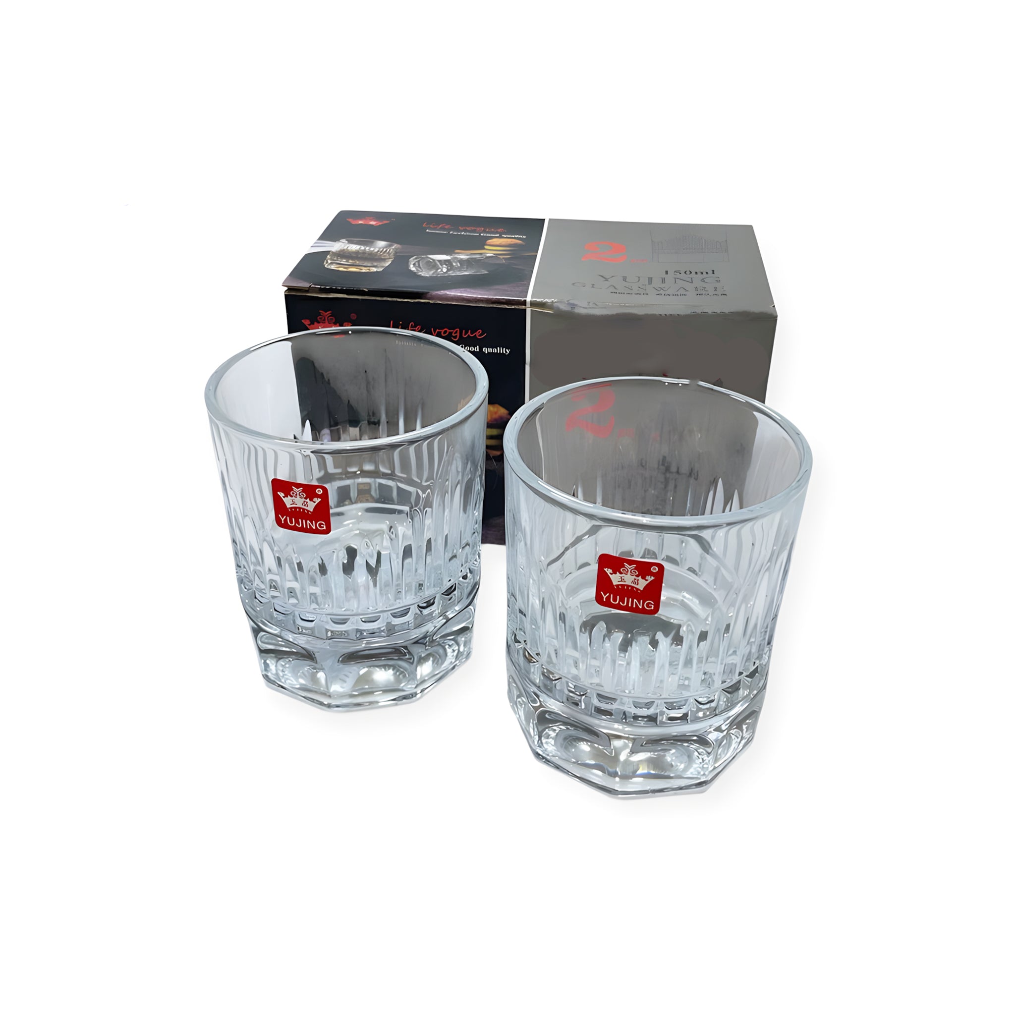 كوب 6 قطع 160ماركة يوجينج.