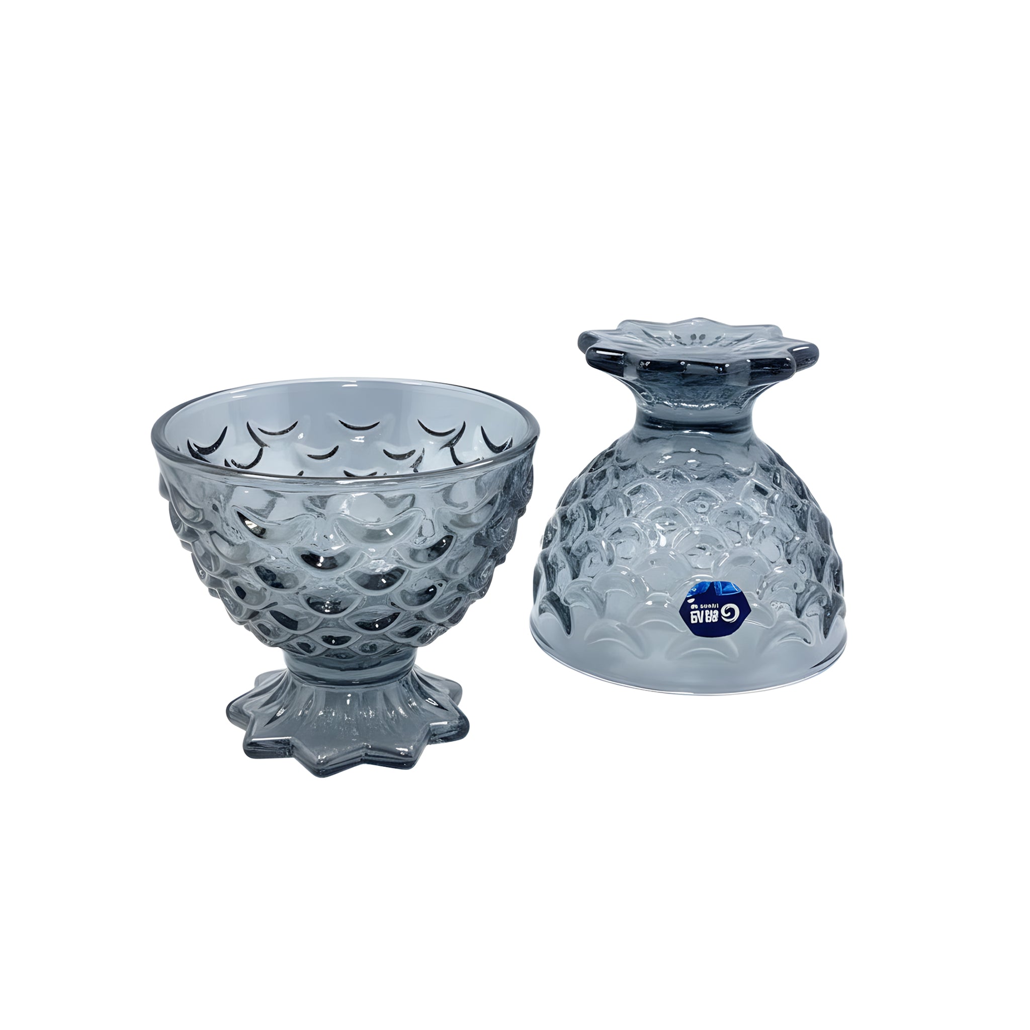 كأس فروت 2 قطعة فاميه  1262Bماركة Yujing.