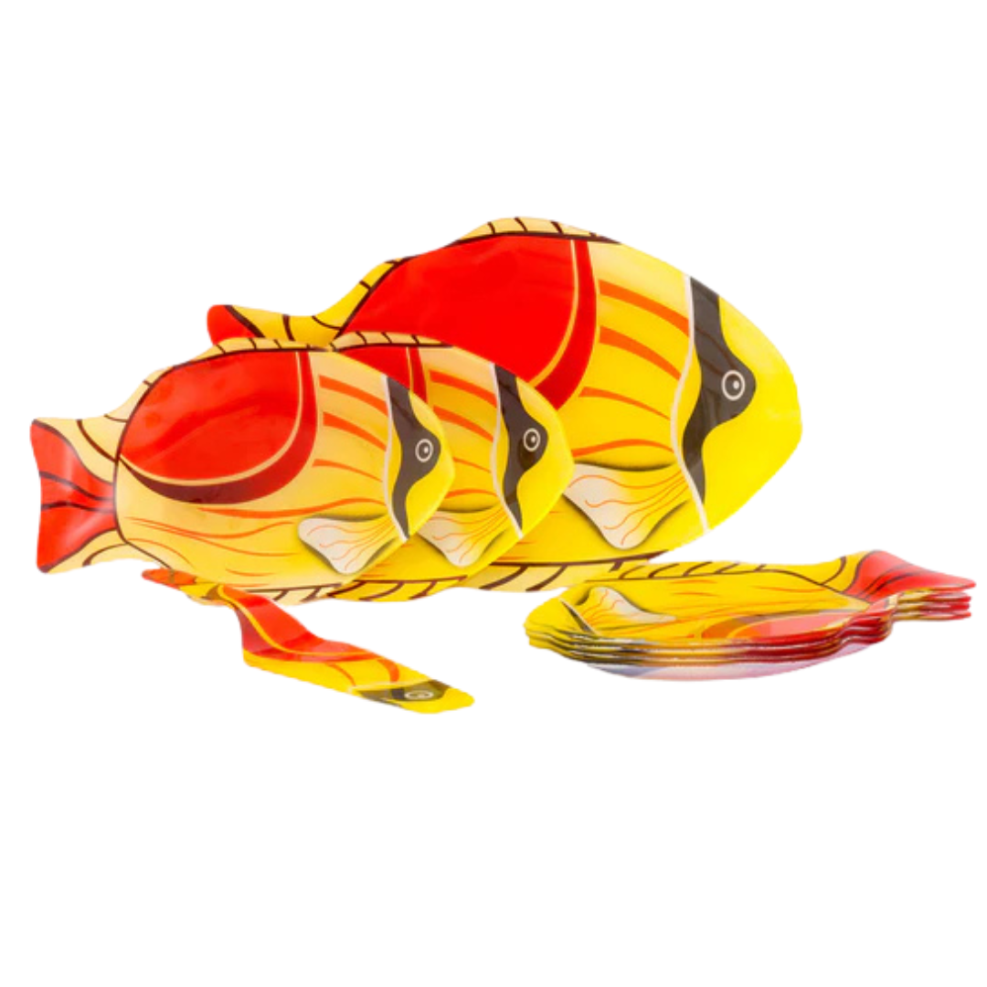 طقم سمك 8 قطعه اركوبيركس ماركة اركوبيركس