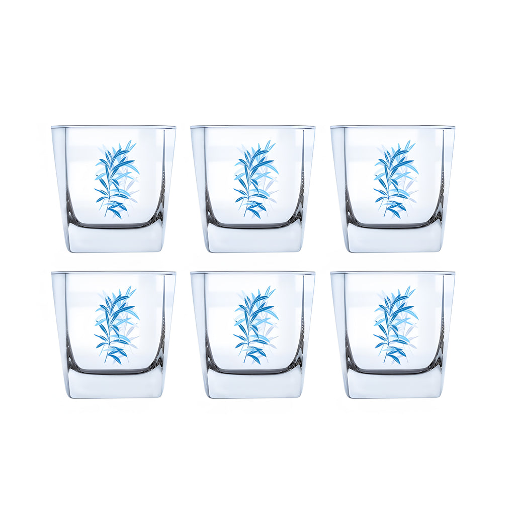 طقم 6 قطع مياه استرلينج بلو بلم 30 CL لومينارك