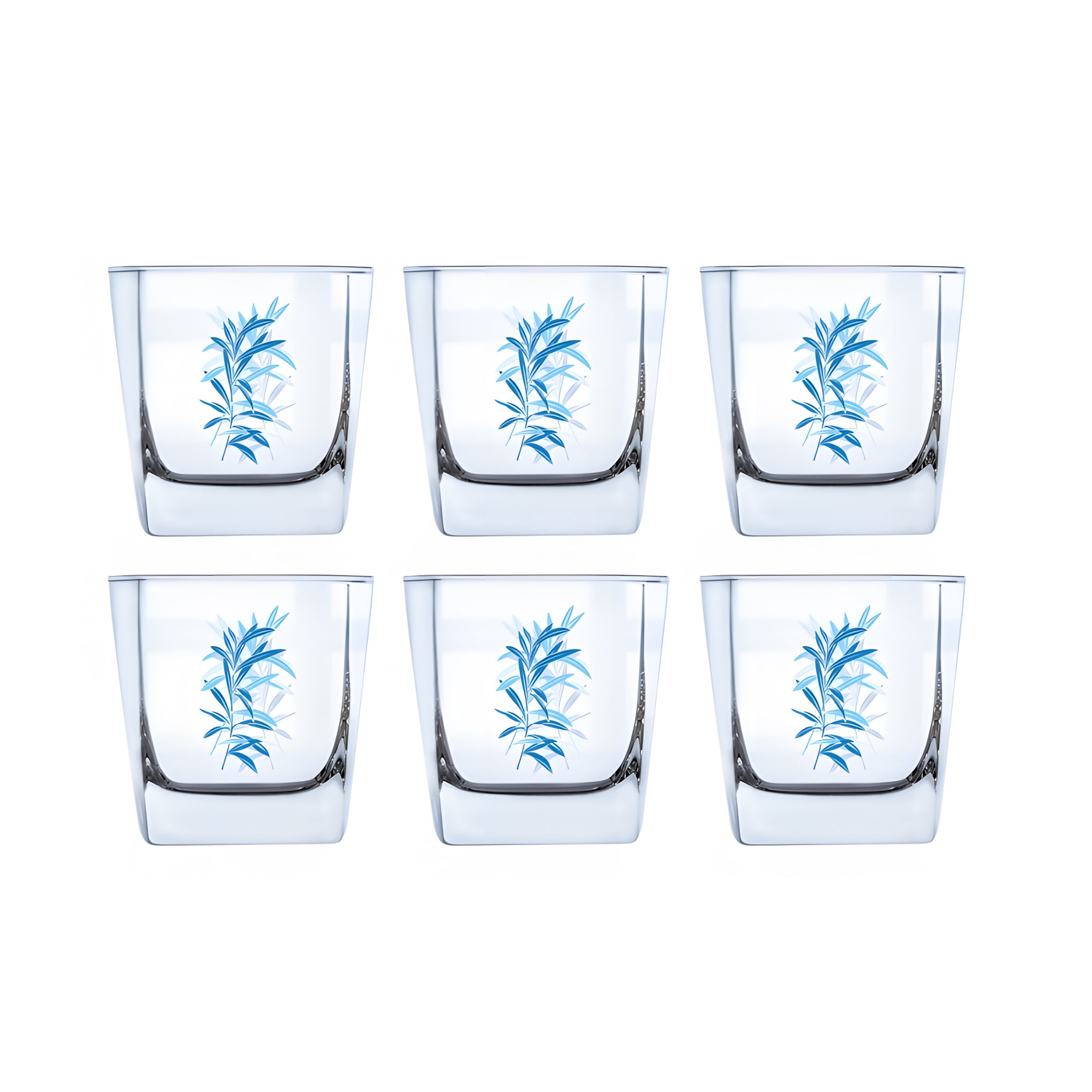 طقم 6 قطع مياه استرلينج بلو بلم 30 CL لومينارك