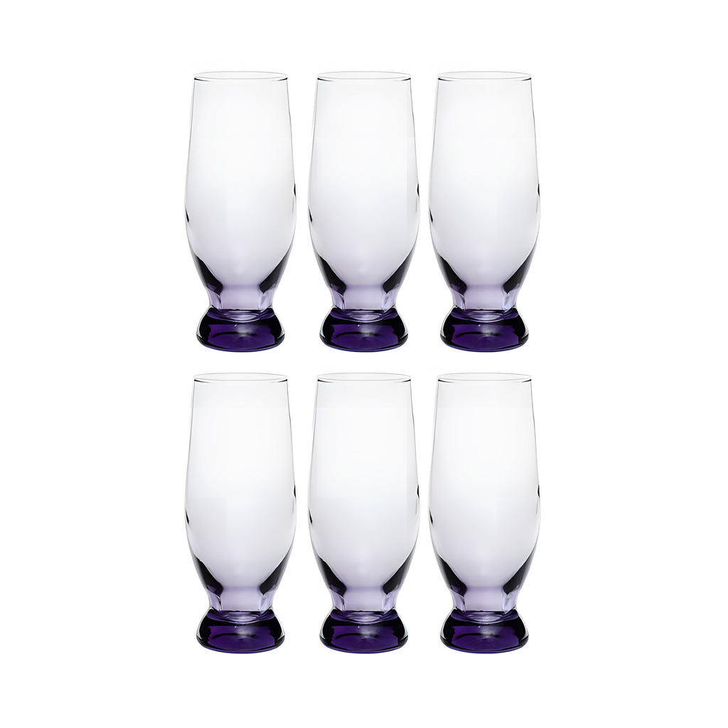 طقم 6قطع شوبتك 37سل بنفسجى باشابتشي