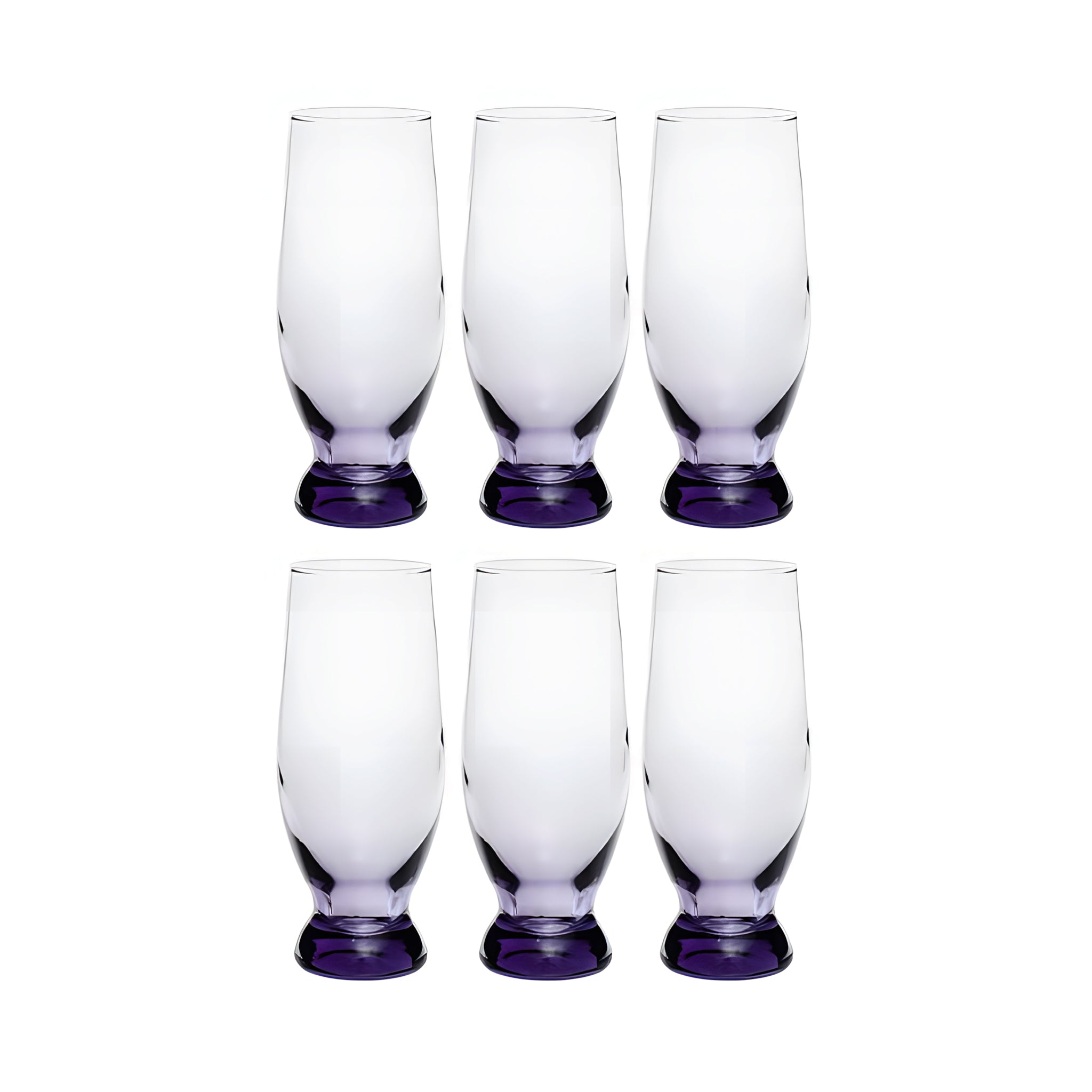 طقم 6قطع شوبتك 37سل بنفسجى باشابتشي