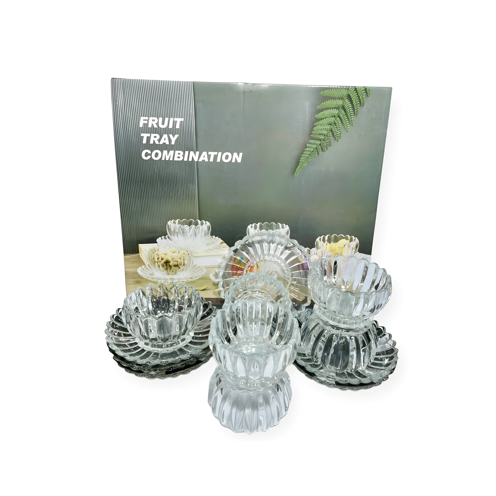 طقم جيلي 12 قطعة  114ماركة Yujing .