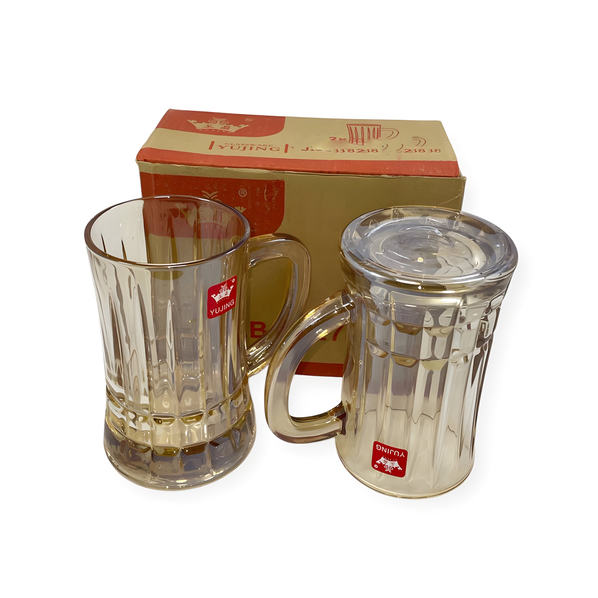 مج 2 قطعة ك عسلي 102Bماركة Yujing .