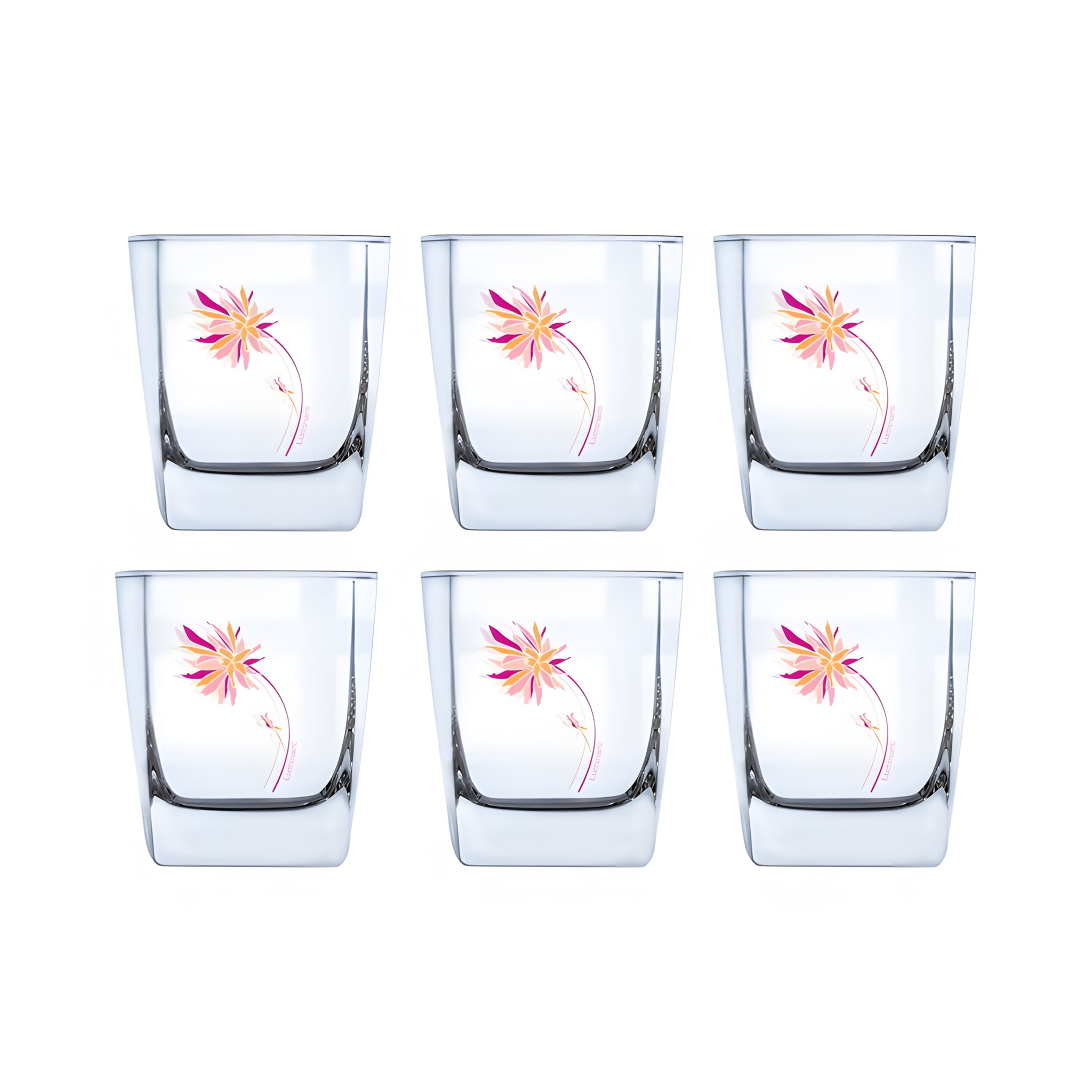 طقم 6 قطع مياه استرلينج بينك سوربت 30 CL لومينارك