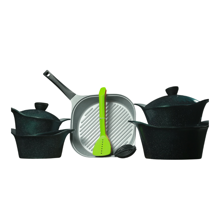 طقم حلل جيرانيت داى كاست 15 ف من joseph