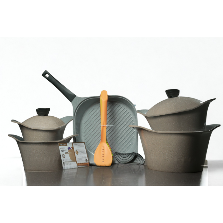 طقم حلل جيرانيت داى كاست 15 ف من joseph