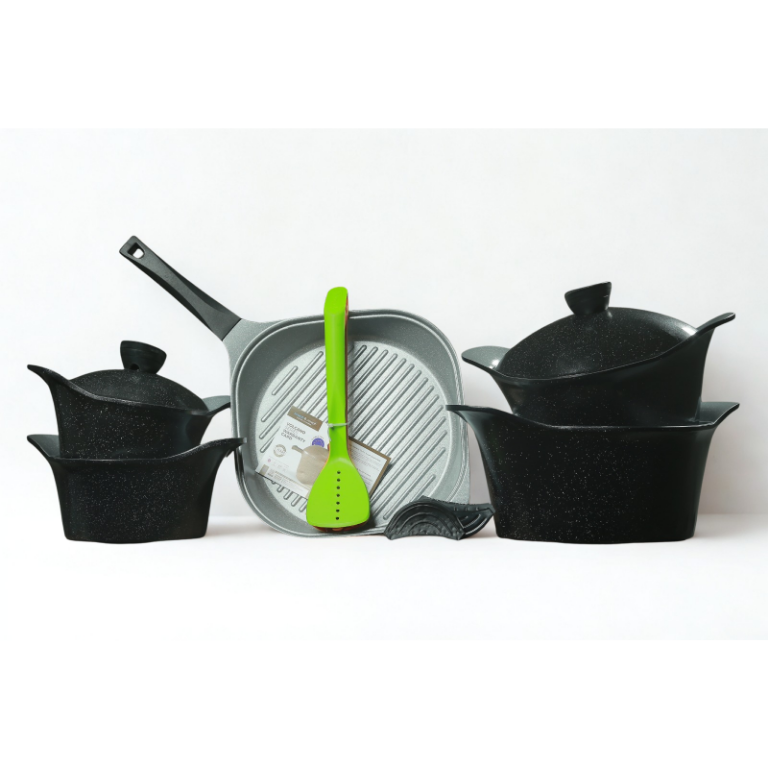 طقم حلل جيرانيت داى كاست 15 ف من joseph