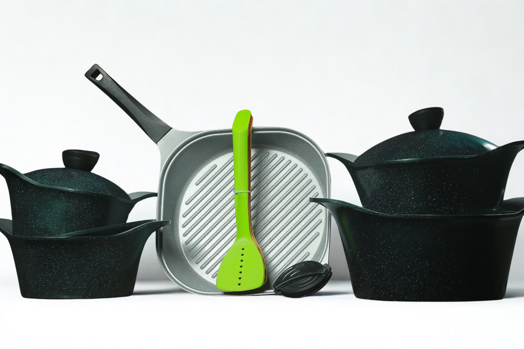 طقم حلل جيرانيت داى كاست 15 ف من joseph