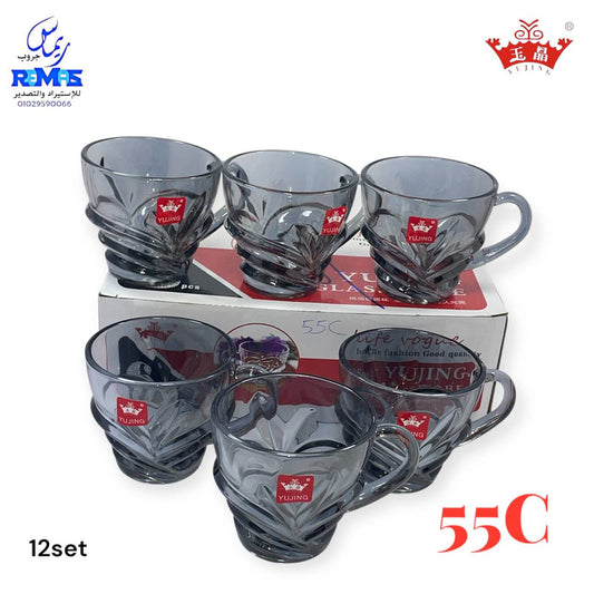 طقم مج 6 قطع فاميه ماركة Yujing.