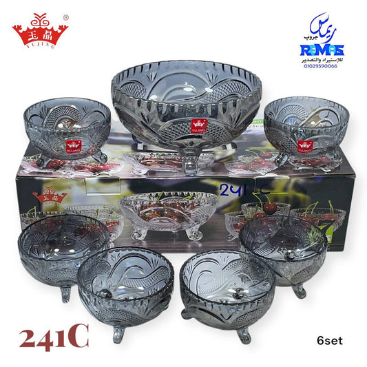 طقم خشاف 7 قطع فاميه ماركة Yujing.
