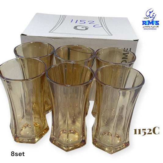 طقم شوب 6 قطع عسلي 1152C ماركة يوجينج .