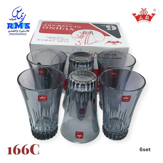 طقم شوب 6 قطع فاميه 166C ماركة Yujing.