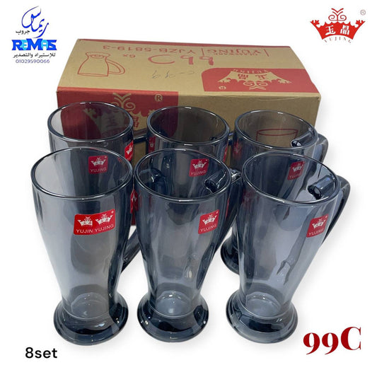 طقم مج 6 قطع فاميه ماركة  Yujing.