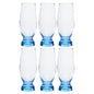 طقم 6قطع شوب أكواتك 37cl تركواز باشابتشي